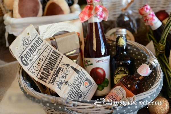 Удивите близких фантастически вкусными подарками от бутика «Домашние радости»