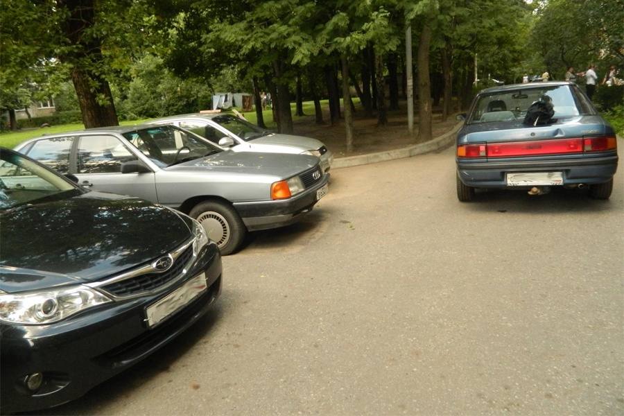 В Калининграде за сутки в ДТП пострадали 4 человека (фото)