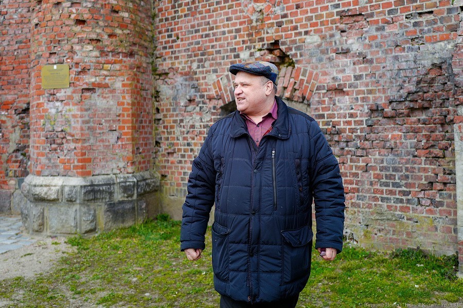 Сергей Якимов. Виталий Невар / Новый Калининград