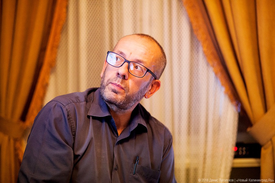 Валерий Гусаров. Фото — Денис Туголуков, «Новый Калининград».