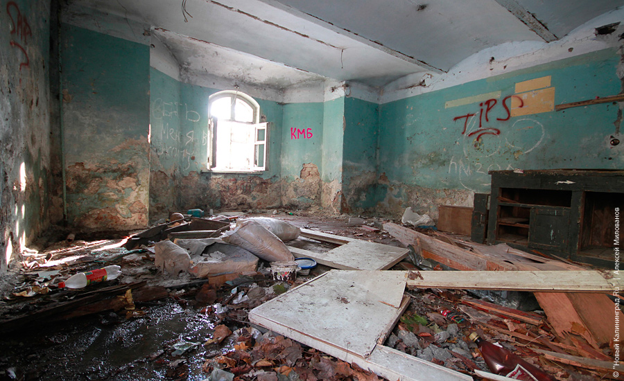 "Пустые дома: Тельмана, 17-19": фотопроект "Нового Калининграда.Ru"