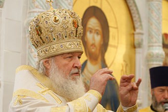 Патриарх Кирилл: «Православные люди не умеют выходить на демонстрации» 