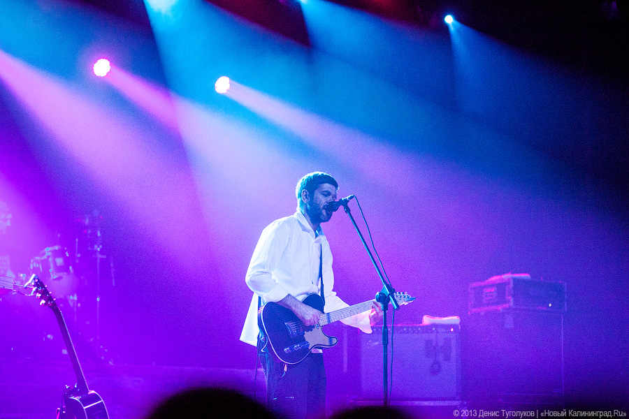 «Конец прекрасной эпохи»: фоторепортаж с концерта группы «Сплин»