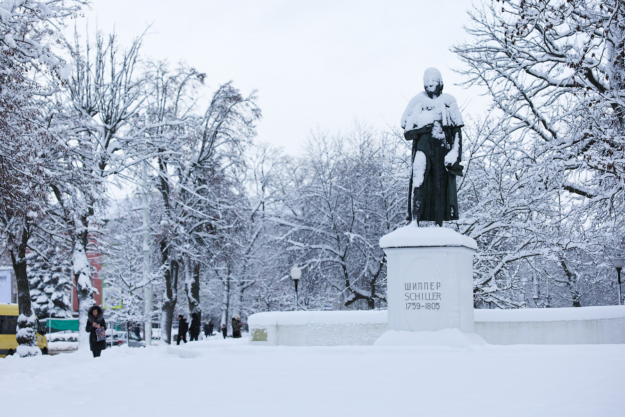 Хаос под белым покрывалом: как выглядит утонувший в снегу Калининград (фото)
