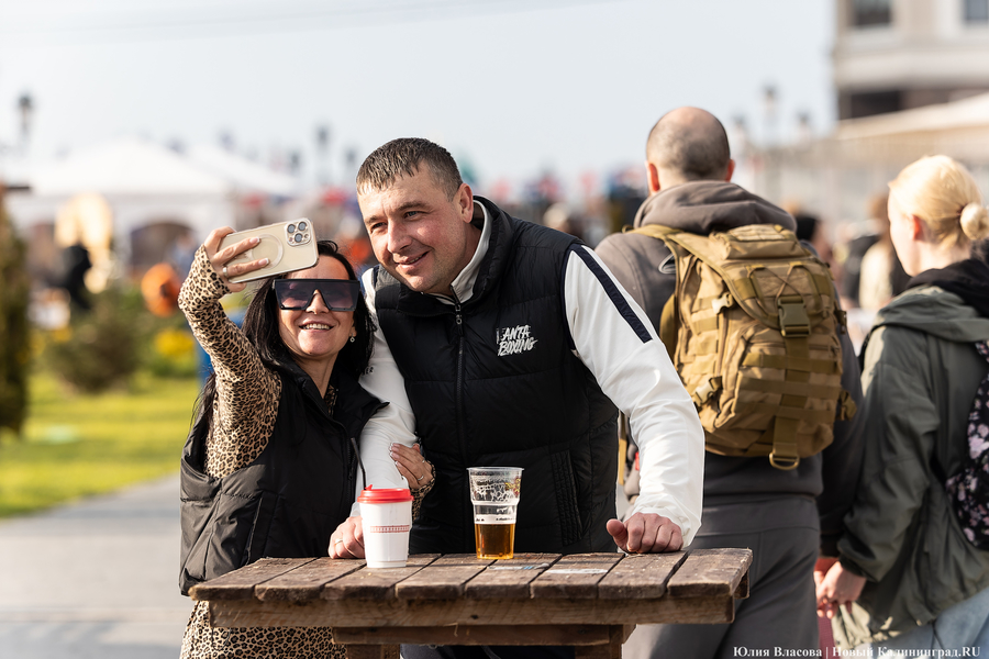 И рыба, и мясо: в Зеленоградске открылся гастрономический «Фиштиваль» (фото)
