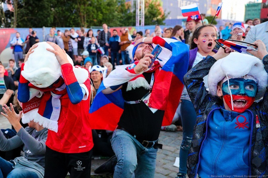 Сборная России по футболу осенью сыграет в Калининграде против Швеции