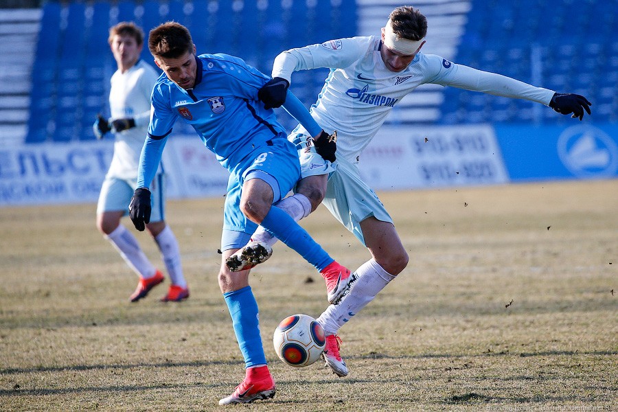 С разъединением болельщиков: как «Балтика» проиграла «Зениту-2» (фото)