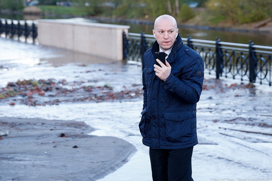 Набережная вышла из берегов: фоторепортаж с затопленной Трибуца