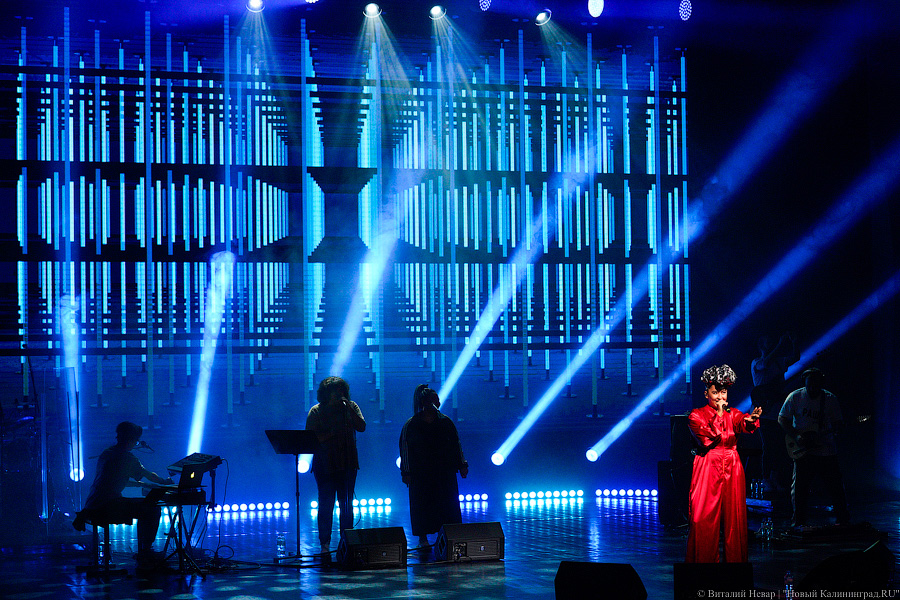 Певица Манижа выступила в Светлогорске. Показываем, как это было (фото)