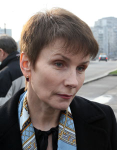 Данута Смирнова уволена из правительства области