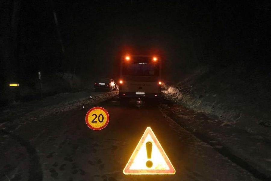 В ГИБДД рассказали подробности ДТП с рейсовым автобусом под Багратионовском
