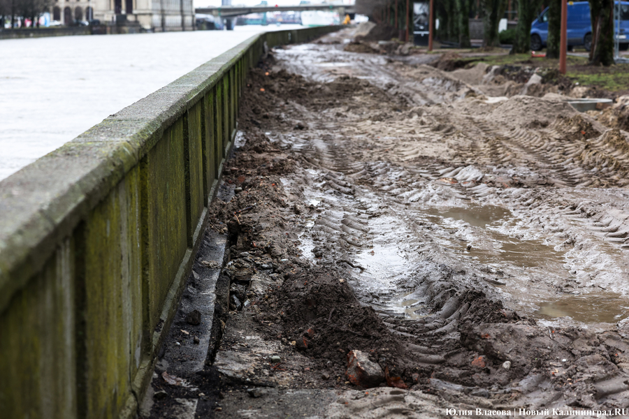 Руины Кнайпхофа: как проходит подготовка к благоустройству острова Канта (фото)