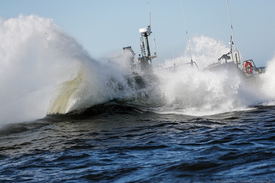 Форма в воде: на Балтике прошли учения противодиверсионного отряда (фото)