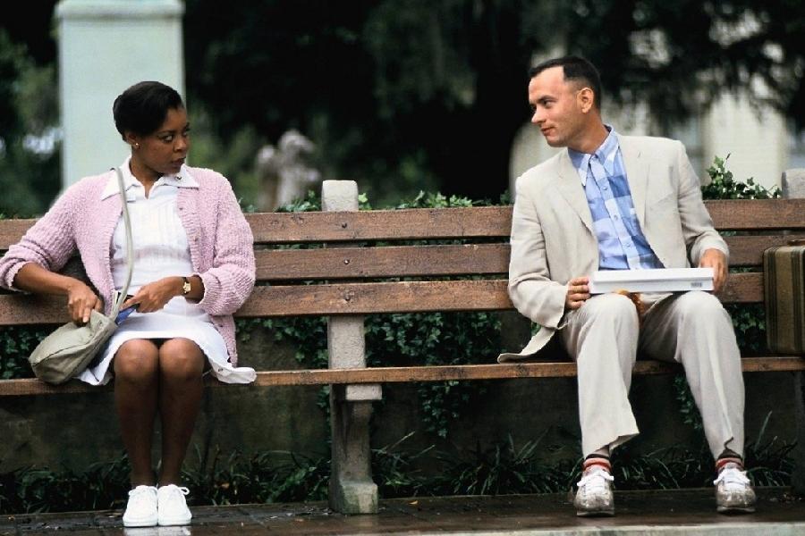 Кадр из фильма «Форрест Гамп» (реж. Роберт Земескис, 1994)