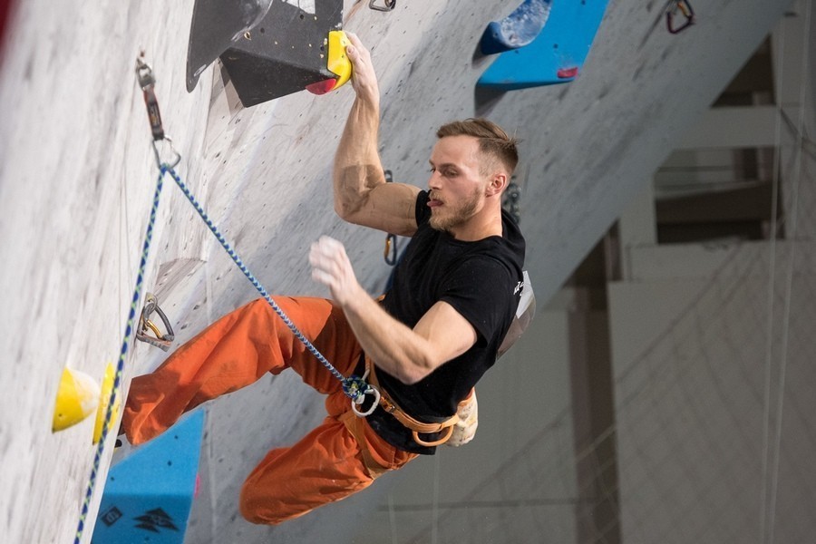 Евгений Зазулин. Фото — Федерации России по скалолазанию.