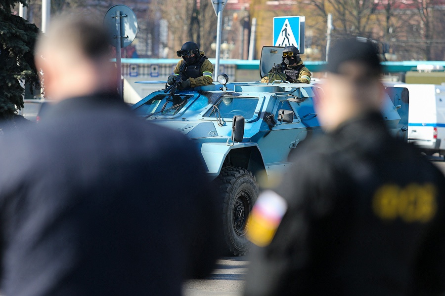 ФСБ заявила о задержании в Крыму агента СБУ за подготовку серии диверсий