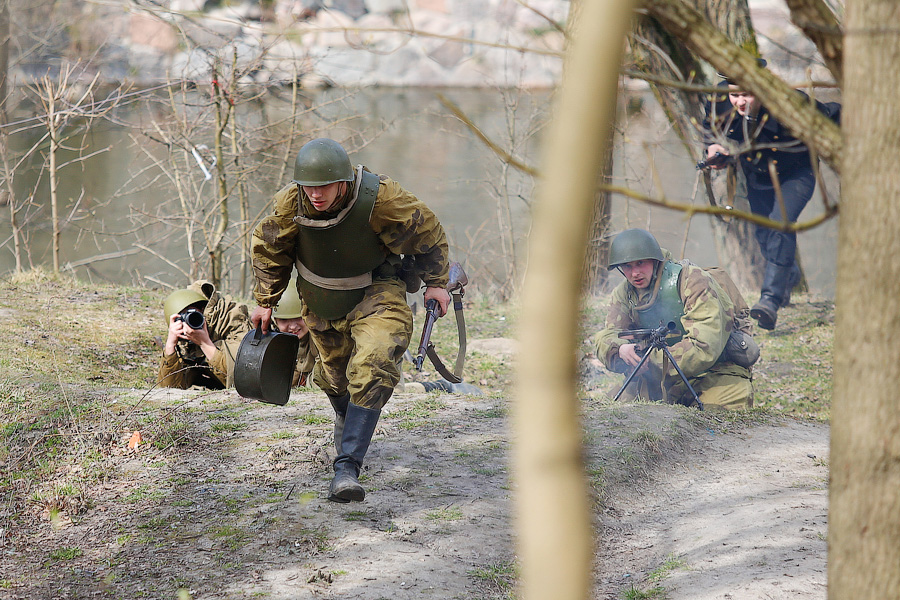 Снова взяли Кёнигсберг: как прошла реконструкция сражения у форта №5