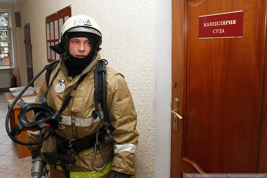 «Лечь, суд идет!»: фоторепортаж «Нового Калининграда.Ru»