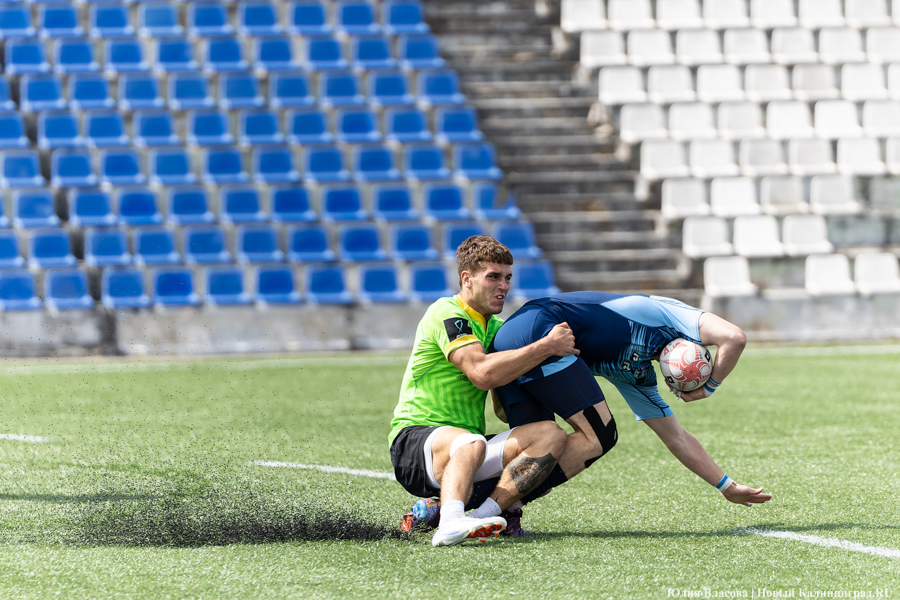 Калининград с бронзой, а золото у «военлётов»: как прошёл Кубок России по регби-7 (фото)