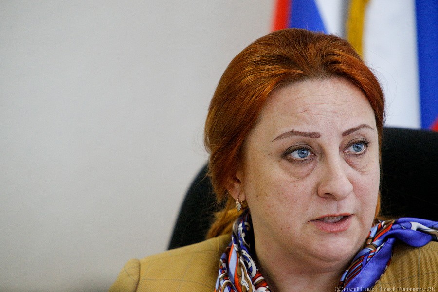 Глава калининградского УФАС Ольга Боброва ушла в отставку