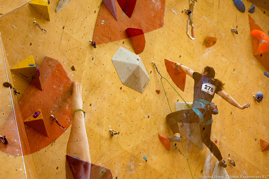 Свои вершины: как в Калининграде соревнуются в самом молодом олимпийском виде спорта (фото)