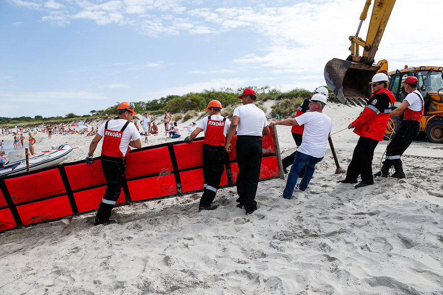 Balex Delta 2017: как специалисты из пяти стран Балтику спасали