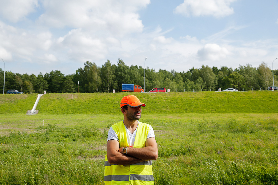 Дорога «ВАД»: губернатор проверил строительство новой трассы на Сельме