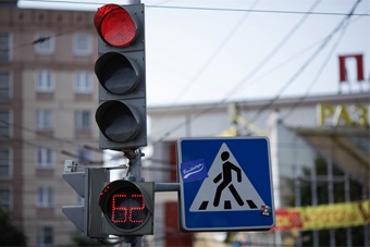 Каждая шестая авария в регионе происходит из-за недисциплинированных пешеходов