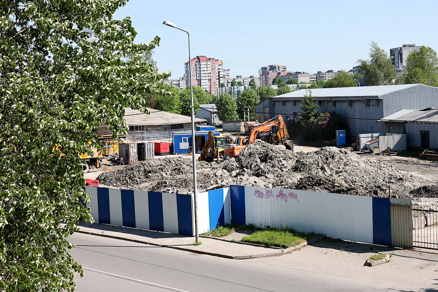 В Калининграде сносят здания ради строительства дублера двухъярусного моста (фото)