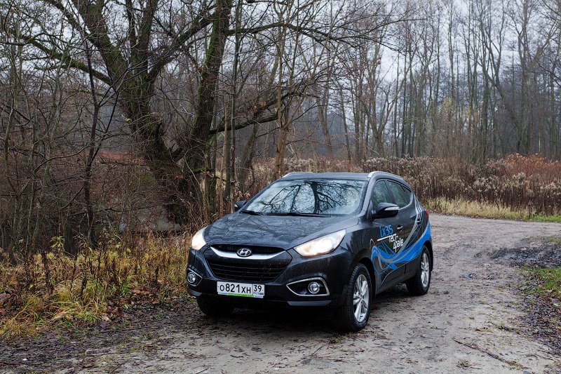 “Спортивный характер с дизельным сердцем”: тест-драйв нового Hyundai ix35