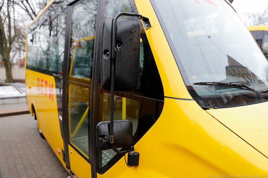 Жёлтые газели: муниципалитетам вручили ключи от новых школьных автобусов