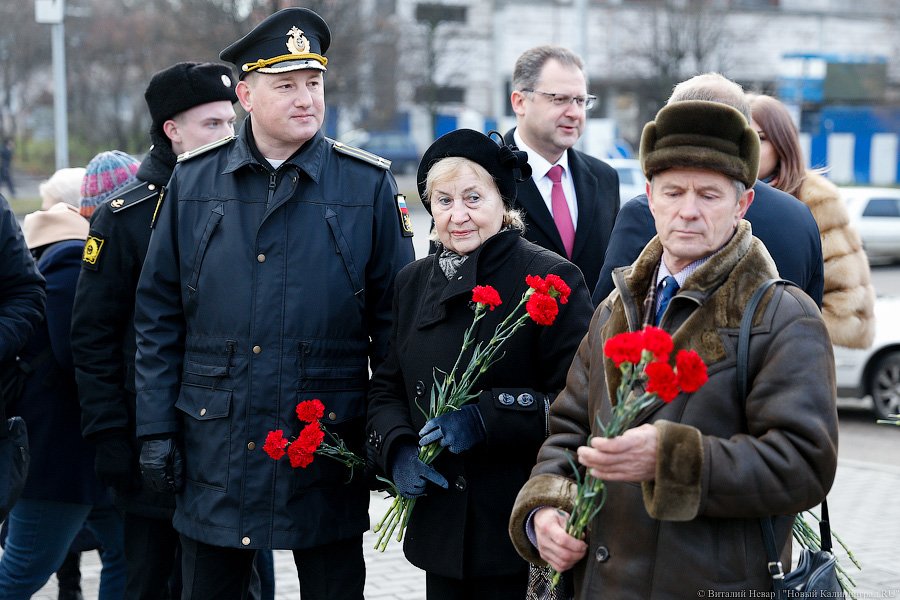 98 лет после войны: в Калининграде почтили память погибших в Первой мировой 