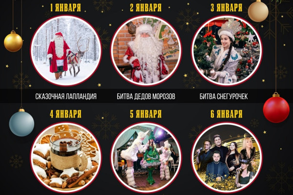 Все в отрыв!: «Резиденция королей» устраивает шумные вечеринки в новогодние каникулы