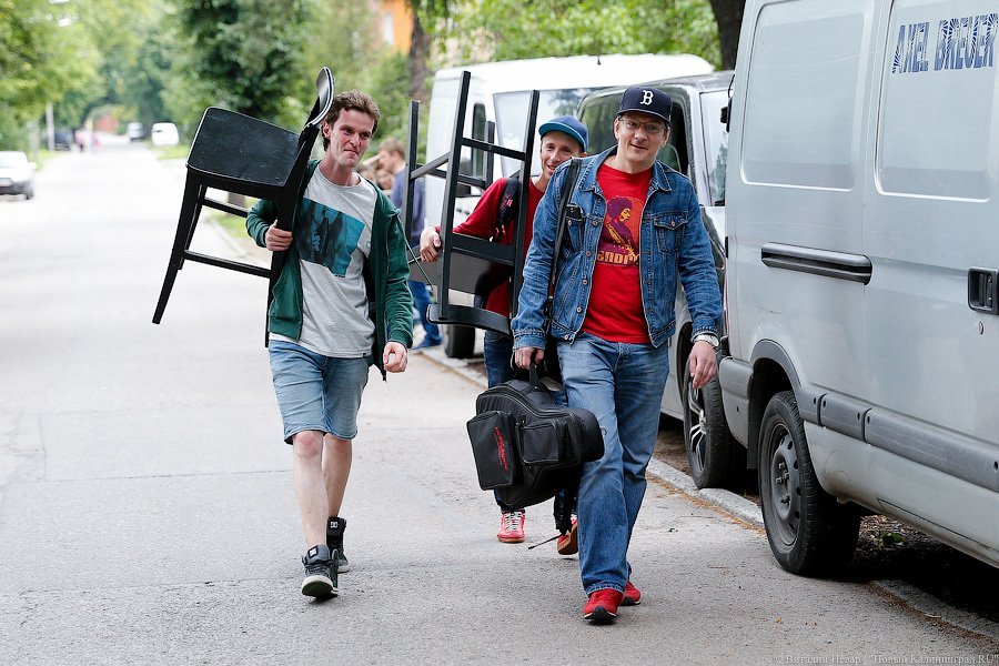 Всем двором: как прошел музыкальный пикник в сквере Готтшед