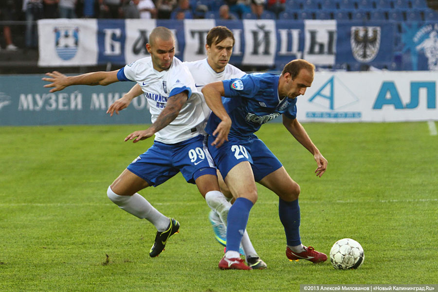 Очередное поражение: «Балтика» проиграла «Ротору» со счётом 0:2