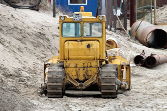 Янтарный комбинат намерен начать разработку месторождения на пляже в Янтарном в 2014 г.