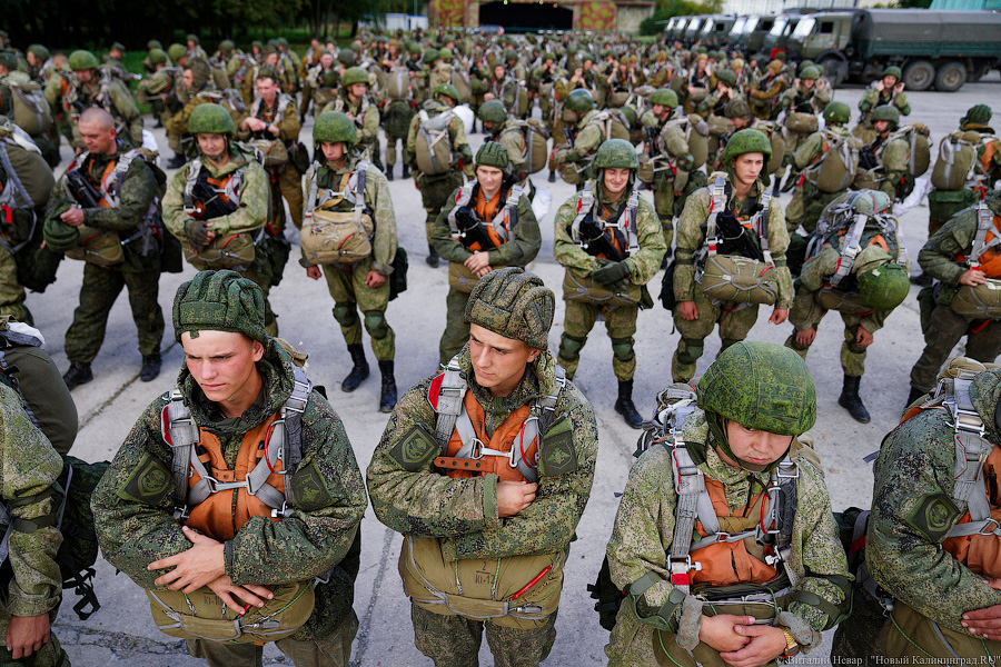 Псковский десант в Калининградской области: в России продолжаются учения «Запад-2021» (фото)