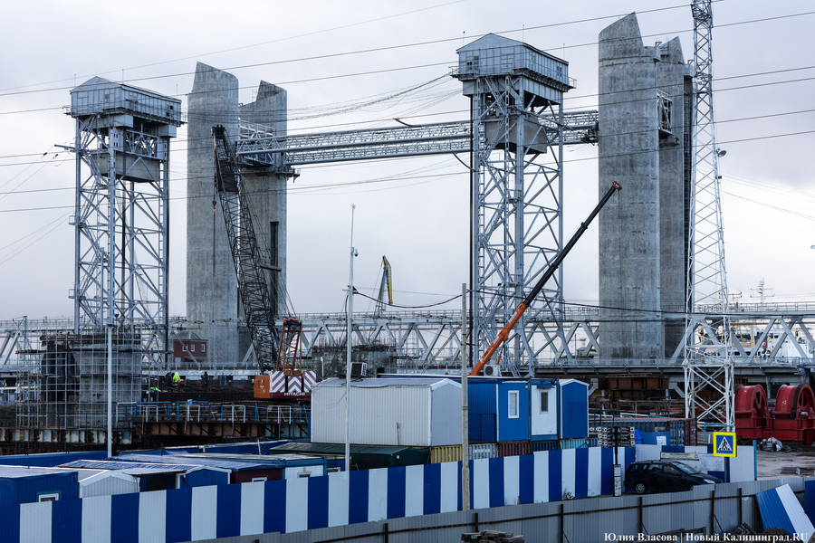 Калининградцы просят Путина спасти исторический двухъярусный мост (видео)