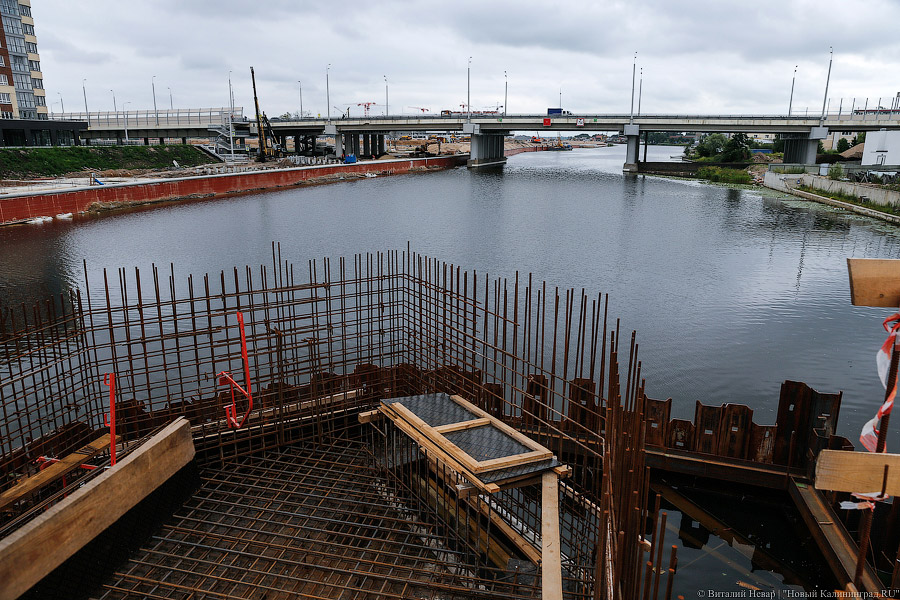 Подарок мэру: как строители успевают ремонтировать Деревянный и Высокий мосты