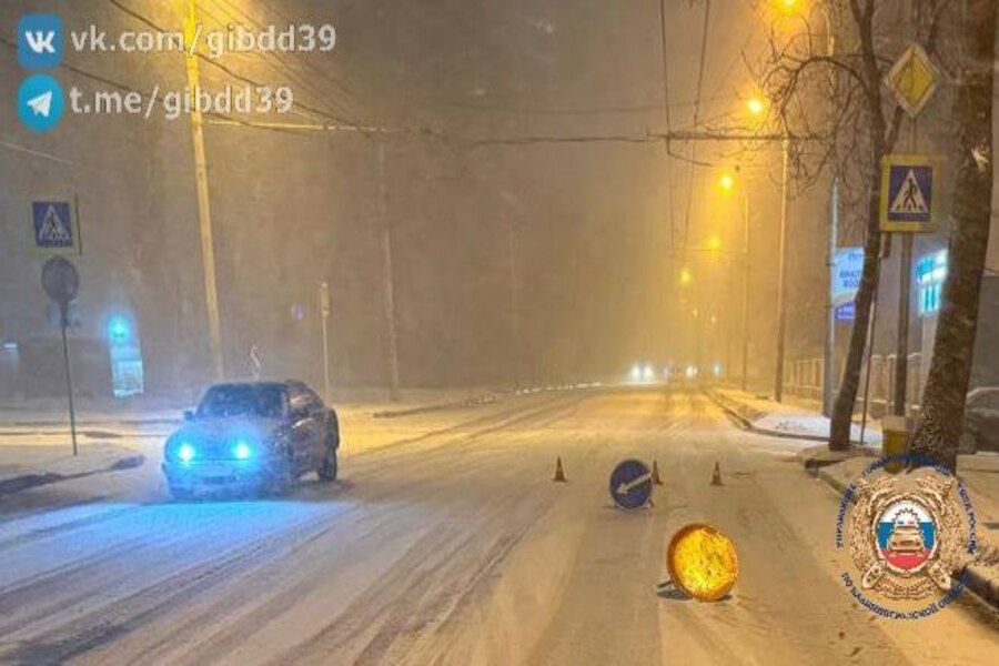 На Советском проспекте водитель сбил двух несовершеннолетних пешеходов