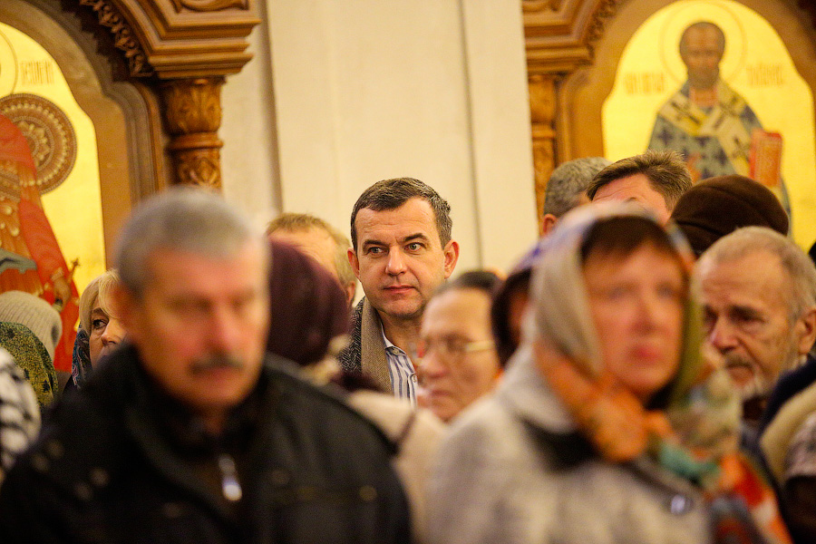 Орден за храм: что Патриарх шепнул на ухо Ярошуку на торжественной службе