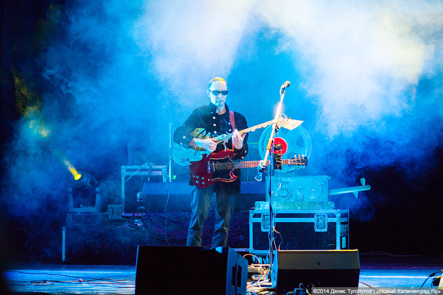 Мистическая морзянка: группа «Пикник» представила в Калининграде новое шоу