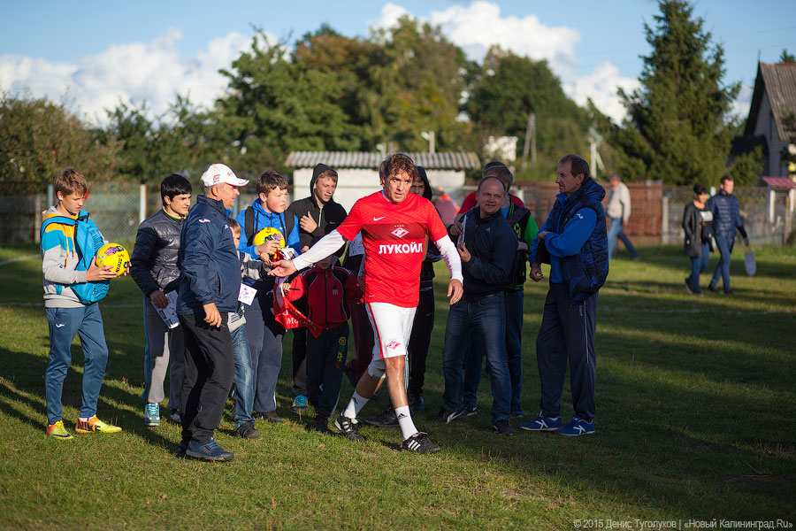 Команда молодости нашей: как ветераны ФК «Спартак» на селе в футбол играли