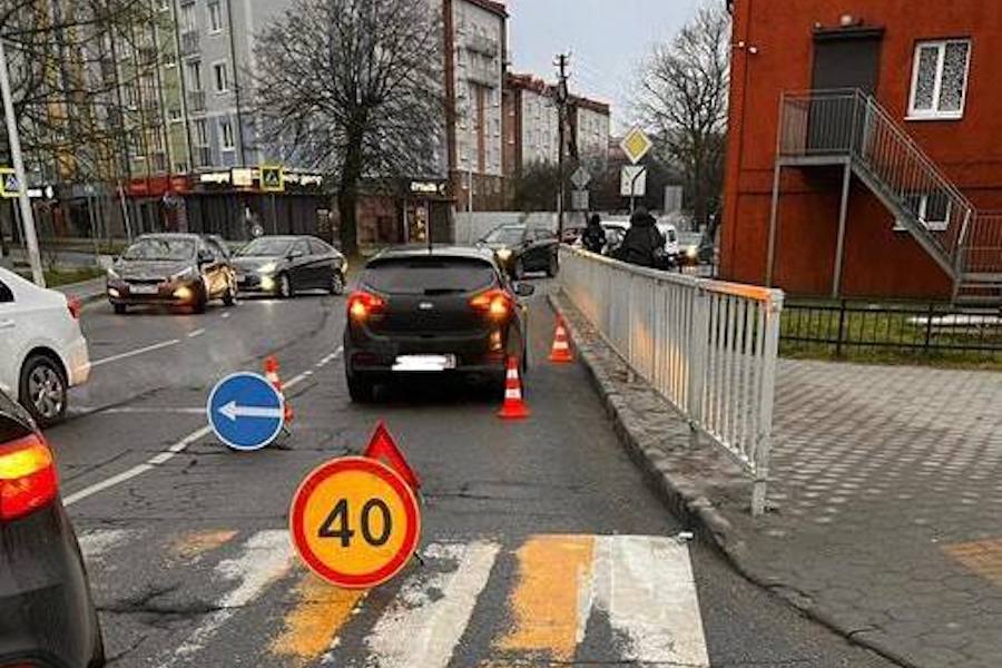 В Чкаловске на пешеходном переходе сбили 12-летнюю девочку (фото)