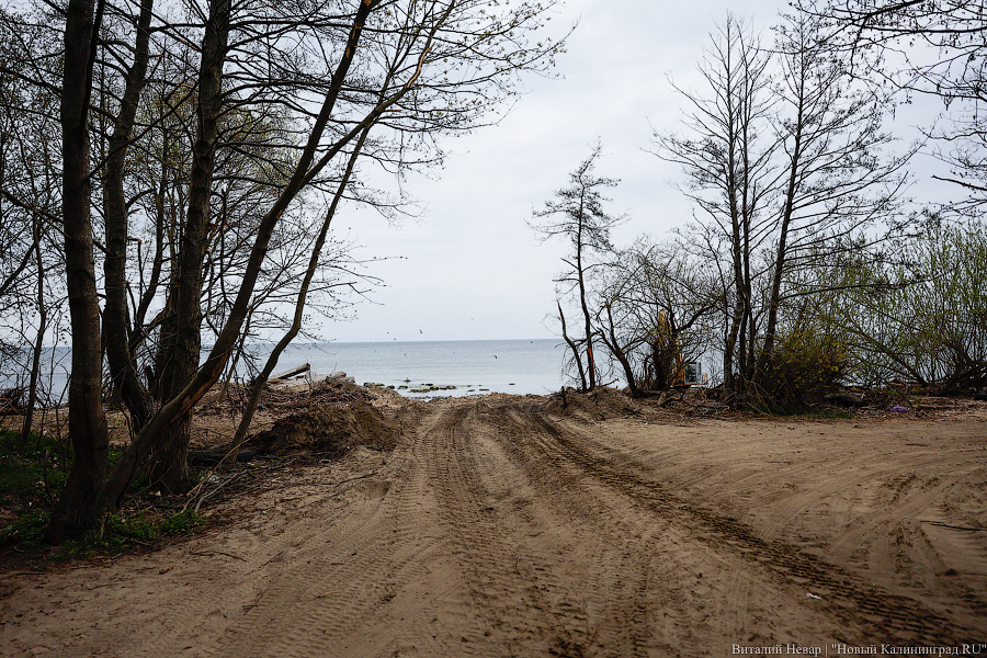 Пляж огородили: что происходит в Филинской бухте после начала стройки (фото) (исправлено)