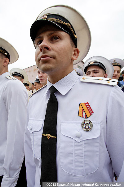 «Ярослав Мудрый» вернулся домой: фоторепортаж из Балтийска