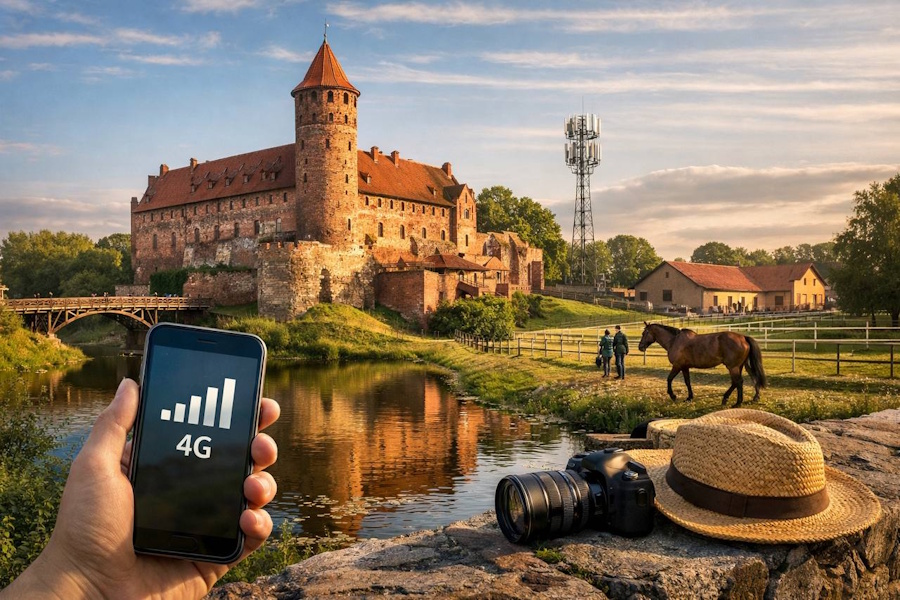 Средневековый замок Георгенбург вышел в онлайн