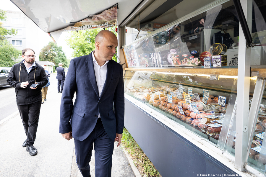 Планы развития к юбилею области: как губернатор в мкр. Космодемьянского выезжал (фото)