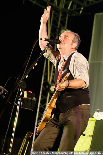 «Дважды дождливый»: фоторепортаж с гала-концерта к 757-летию Калининграда