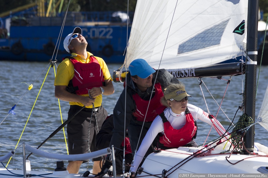Гонки под музыку: фоторепортаж с регаты «Jazz&Sail»